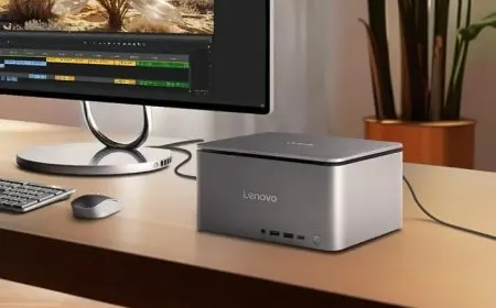 Lenovo Launches High-End Yoga Portal Mini PC: Desktop-Grade Intel 14th Gen CPU & NVIDIA RTX 4070 GPU, Strong IO For…