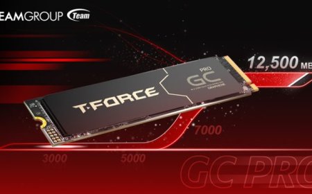 TeamGroup Rolls Out T-Force GC PRO Gen5 SSDs: 12.5 GB/s Speeds With InnoGrit Controller, Graphene Heatsink For Lower Power