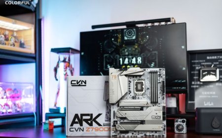 Colorful Unveils CVN Z790D5 ARK FROZEN Motherboard, Boasting Impressive “All-White” Design & Features