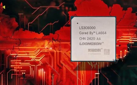 Loongson Confirms Tape-Out of Next-Gen Server CPUs, Reaching Intel Ice Lake 10nm Performance: 3C6000 16 Cores & Up To 64 Cores