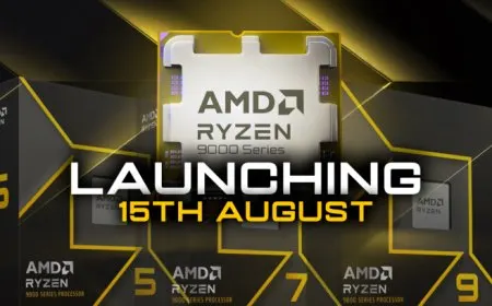AMD Ryzen 9000 “Zen 5” Desktop CPU Launch Pushed Back To 15th August, QA Cited As Main Reason