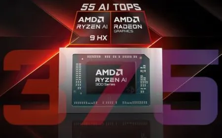 AMD Unveils Ryzen AI 9 HX 375 “Strix” APU, The World’s Most Powerful AI SOC With 55 TOPS NPU