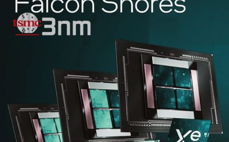 Intel Falcon Shores AI GPUs Reportedly Utilize TSMC’s 3nm & CoWoS Packaging