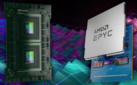 AMD & NVIDIA Fight It Out In The Server CPU Segment: Each Claiming Over 2x Performance Uplift With EPYC Genoa & Grace Chips