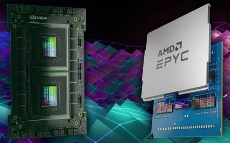 AMD & NVIDIA Fight It Out In The Server CPU Segment: Each Claiming Over 2x Performance Uplift With EPYC Genoa & Grace…