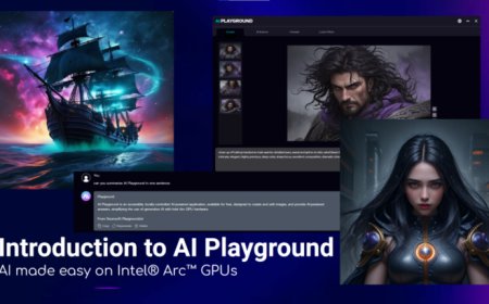 Intel’s AI Playground Is The One Stop Solution For All Your AI Needs: Image Generation, Enhancement, Chatbot & More For Arc Users