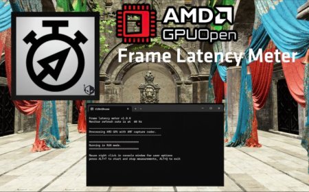 AMD Unveils Frame Latency Meter, Utility Tool Designed To Measure & Optimize Input Latencies With Support For All GPUs