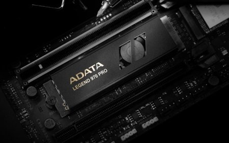 ADATA Rolls Out Legend 970 PRO: Blazing Fast-Gen5 SSD With Up To 14 GB/s Speeds, 4 TB Memory, Innogrit IG5666 Controller