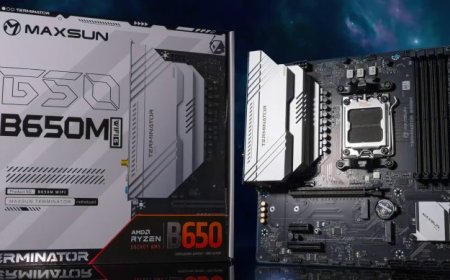 Maxsun’s Terminator B650M Is A $100 Budget AM5 Motherboard Which Supports Zen 5 CPUs Up To AMD Ryzen 9 9900X