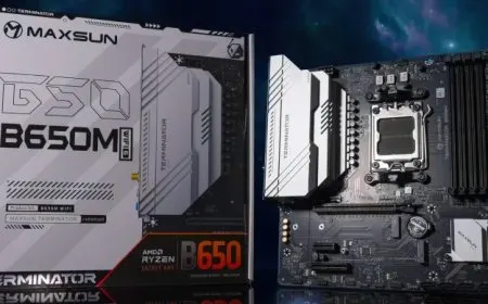 Maxsun’s Terminator B650M Is A $100 Budget AM5 Motherboard Which Supports Zen 5 CPUs Up To AMD Ryzen 9 9900X
