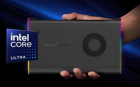 OneXPlayer Intros The M1 Mini PC Which It’s Calling The “Most Powerful Mini PC” Yet, Powered By Intel Core Ultra 9 185H