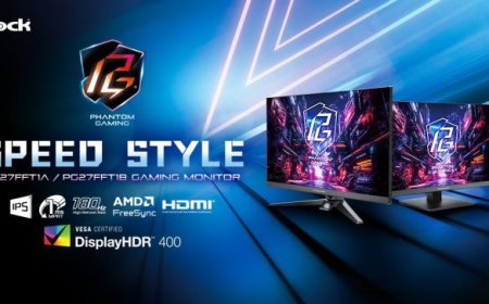 ASRock Intros Two New 180Hz IPS Gaming Monitors, The PG27FFT1A & PG27FFT1B