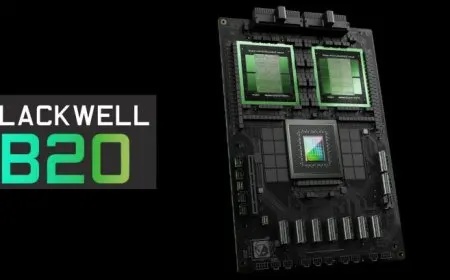 NVIDIA Preps B20 “Blackwell” AI Accelerator For China, Fully Complies With US Regulations & Headed For Production Later This Year