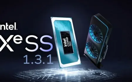 Intel XeSS 1.3.1 SDK Now Available: Includes Bug Fixes & Various Stability Improvements