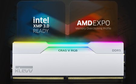 KLEVV CRAS V RGB 48 GB DDR5-8400 CL40 & FIT V 32 GB DDR5-6000 CL32 Memory Review – High-End & Mainstream