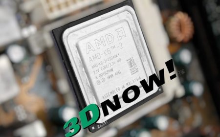 AMD LLVM Compiler Ends Support For The Iconic 3DNow! CPU Instruction Set