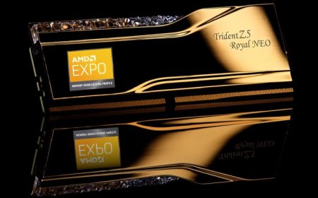 G.Skill Unveils Trident Z5 Royal Neo DDR5 Memory Kits: AMD EXPO Support, Up To DDR5-8000 & Ready For Ryzen 9000 CPUs