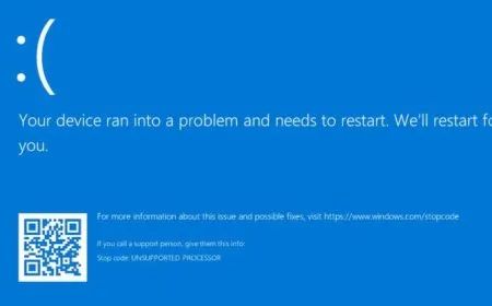 Major Cybersecurity Flaw Leads To Microsoft Windows Systems Ending Up With BSOD “Blue Screen of Deaths”, Worldwide Airlines, Banks & More Affected