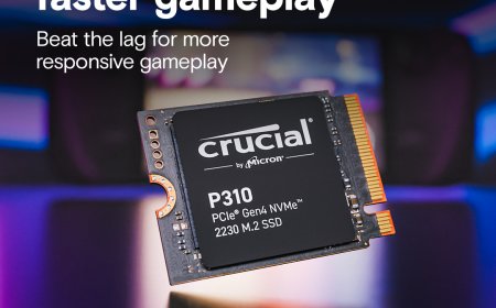 Crucial P310 2 TB (2230) NVMe SSD Review – Supercharging Handhelds With Top Gen4 Speeds