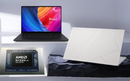 ASUS Officially Launches AMD Ryzen AI 300 Laptops, Availability on 28th July: VivoBook Starts At $1100, ZenBook For $1800, ProArt For $2100