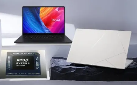 ASUS Officially Launches AMD Ryzen AI 300 Laptops, Availability on 28th July: VivoBook Starts At $1100, ZenBook For…
