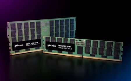 Micron Unveils DDR5 MRDIMM Memory, Up To 256 GB Capacity Per Module & 8800 MT/s Speeds