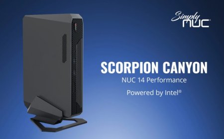 Simply NUC Intros High-End “Scorpion Canyon” NUC 14 Mini PCs: Intel Meteor Lake CPUs & NVIDIA RTX 40 GPUs