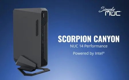 Simply NUC Intros High-End “Scorpion Canyon” NUC 14 Mini PCs: Intel Meteor Lake CPUs & NVIDIA RTX 40 GPUs