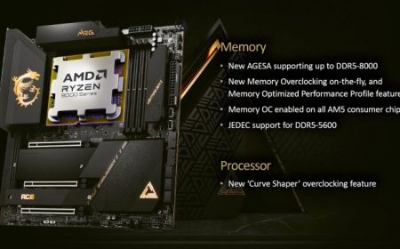 MSI AM5 Motherboards Add Latest AMD Ryzen 9000 Overclocking & Memory Features: Curve Shaper, OPP & EXPO “On the Fly”