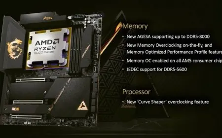 MSI AM5 Motherboards Add Latest AMD Ryzen 9000 Overclocking & Memory Features: Curve Shaper, OPP & EXPO “On the Fly”
