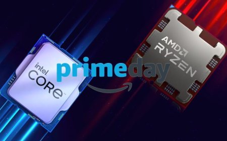 AMD Ryzen & Intel Core “Prime Day” CPU Deals: 7950X3D $459, 7900X3D $327, 13900KF $404, 13700KF $266, 12900KF $249