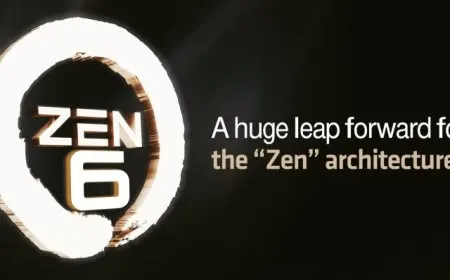 AMD To Continue High-Performance Journey With Next-Gen Zen 6 & Zen 6C CPU Cores For Desktops, Laptops, Servers
