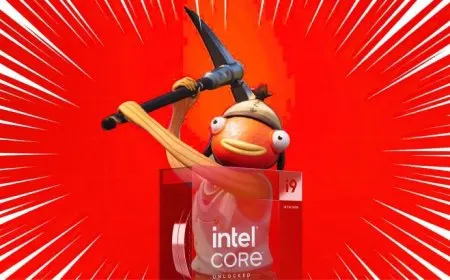 Epic Games Releases Guidelines For “Frequent Crashes” In Fortnite, Associated With Intel’s 14th Gen & 13th Gen CPUs