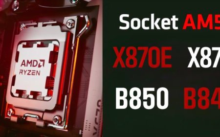 AMD Details Mainstream B850 & Entry-level B840 Chipsets: B840 Without CPU Overclocking & Only PCIe Gen3 Support