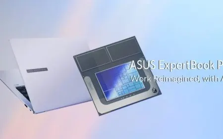 ASUS Unveils ExpertBook P5 With Intel Lunar Lake CPUs, 14″ 2.5K 144Hz Display, Sleek Design & Launching In 2H 2024