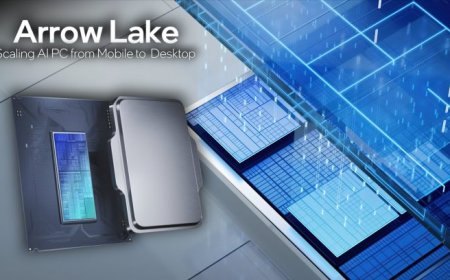 Intel Arrow Lake CPU Architecture To Feature Four Tiles, CPU Tile Includes Coherent Fabric Connecting P-Cores With E-Cores