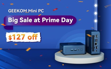 Prime Day Presale Begins! Save $127 on GEEKOM IT13 i9-13900H Mini PC