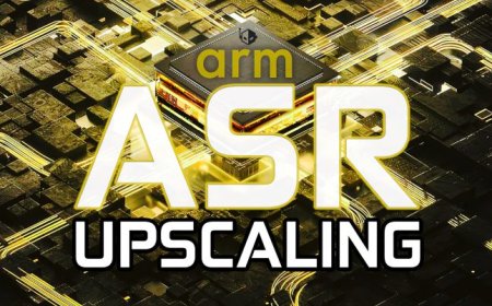 ARM Unveils “ASR” Super-Resolution Upscaler, Based on AMD FSR 2 With Impressive Performance
