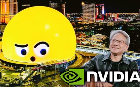 NVIDIA Powers The Iconic Vegas Sphere With 150 RTX A6000 GPUs, 1.2 Million Programmable LEDs