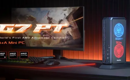 Minisforum Launches G7 Pt, The World’s First AMD Advantage Mini PC Powered by Ryzen 9 7945HX CPU & RX 7600M XT GPU