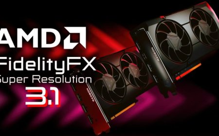 AMD FidelityFX SDK v1.1 Now With FSR 3.1 Support: Enhanced Upscaling Quality, Vulkan-Ready & Decoupled Frame-Generation Works With DLSS & XeSS
