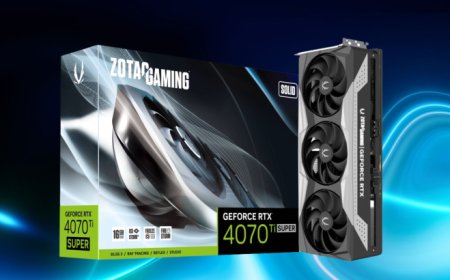 ZOTAC GeForce RTX 4070 Ti SUPER SOLID Comes Equipped With AD102 GPU