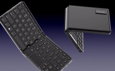 This Foldable Keyboard Is A Fully Functional & Portable PC In Disguise, Features AMD Ryzen 7 8840U