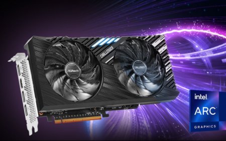 ASRock Unveils Revised Intel Arc A770 & Arc A750 Challenger SE GPUs, Updated Cooling Design