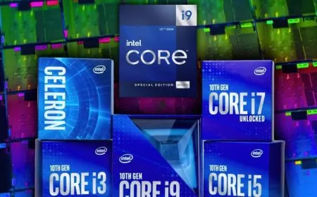 Intel Says Farewell To Its Last Remaining 14nm Desktop CPUs As 10th Gen Comet Lake & Core i9-12900KS Discontinued