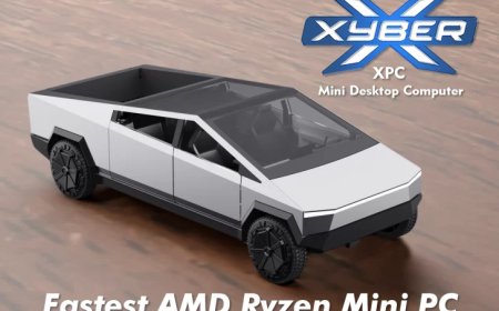 This AMD Ryzen Mini PC Is Themed After The Cybertruck, Features Ryzen 7 8845HS APU & Now In Production
