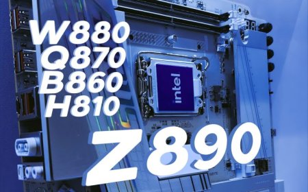 Intel 800-Series Chipsets Detailed: Z890 With IA, BCLK & Memory OC, W880, Q870, B860 & H810 Without CPU Overclocking