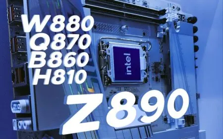 Intel 800-Series Chipsets Detailed: Z890 With IA, BCLK & Memory OC, W880, Q870, B860 & H810 Without CPU Overclocking