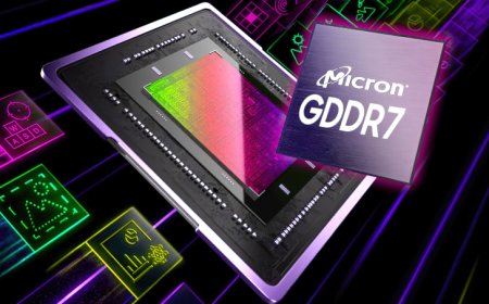 Micron Claims GDDR7 Memory Offer 30% Gaming FPS Uplift, Specifically In Ray Tracing & Rasterization Workloads