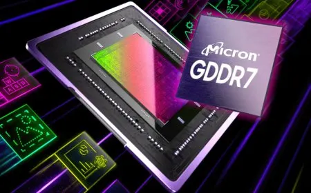 Micron Claims GDDR7 Memory Offer 30% Gaming FPS Uplift, Specifically In Ray Tracing & Rasterization Workloads